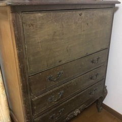 アンティーク家具　エスクリトリオ　引取限定の画像