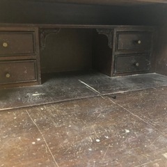 アンティーク家具　エスクリトリオ　引取限定の画像