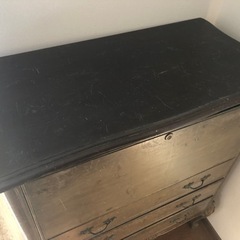 アンティーク家具　エスクリトリオ　引取限定の画像
