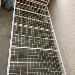 【決まりました】シングルパイプベッド
