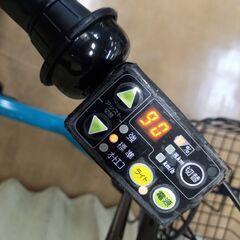 O1233　電動自転車　ブリヂストン　アンジェリーノ 8.7AH ２０インチの画像