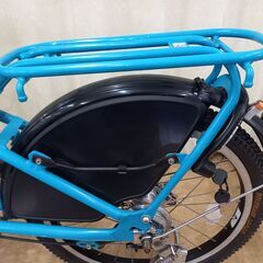 O1233　電動自転車　ブリヂストン　アンジェリーノ 8.7AH ２０インチの画像