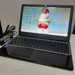 【取引中です】Gateway　15インチ　薄型　SSD　i5　6...