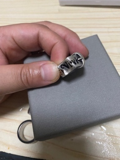 Vivienne Westwood ベルトリング L 廃盤品！