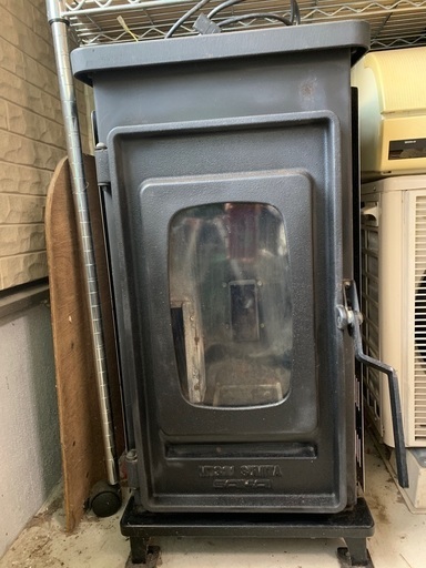 ペレットストーブ　1月末処分