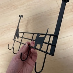 半額に値下げしました‼︎ 猫が可愛いキッチンツールフックの画像
