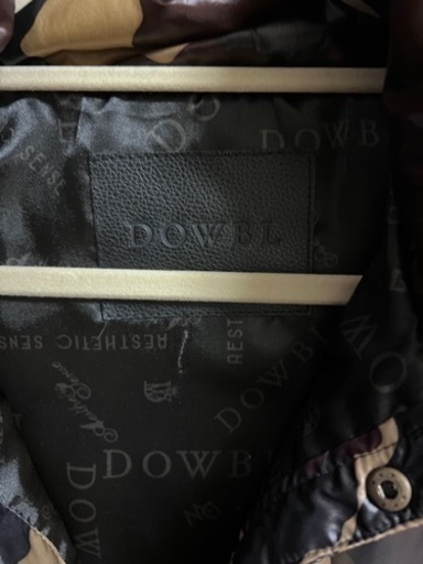 DOWBL ダブル　ダウンジャケット　大セール開催中
