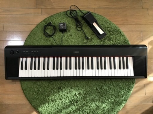 Yamaha NP-11 電子ピアノ アダプター フットスイッチ 外箱あり Yamaha
