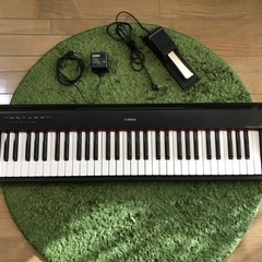 お渡し済み【美品】値下げYAMAHAポータブルキーボード/NP-...