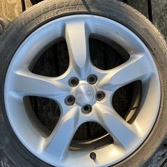 スバルレガシーB4純正17インチアルミホイール
