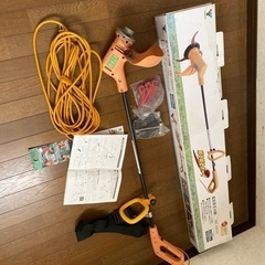 ☆本日まで☆山善　電気草芝刈機　刈る刈るボーイ　SBC-280(...