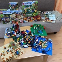 LEGO MINECRAFT中心にその他　大量