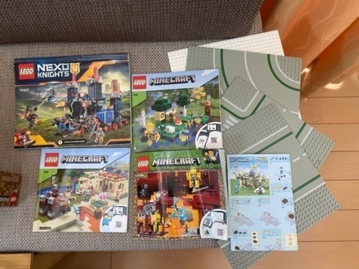 LEGO MINECRAFT中心にその他　大量