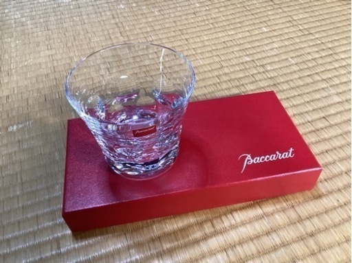 バカラ　ベルーガ　ロックグラス　2個　箱あり