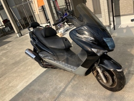 マジェスティ125  ジャンク　部品は揃えました