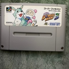 格安スーパーファミコン本体ソフトセット　ボンバーマンの画像