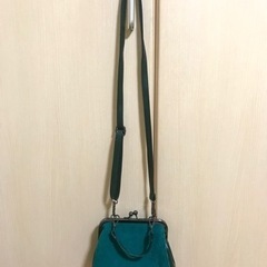 【お話し中】合皮・コーデュロイ斜め掛けミニショルダーバッグ