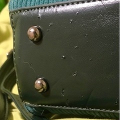 【お話し中】合皮・コーデュロイ斜め掛けミニショルダーバッグの画像