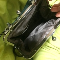 【お話し中】合皮・コーデュロイ斜め掛けミニショルダーバッグの画像