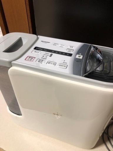 シャーププラズマクラスター　加湿器