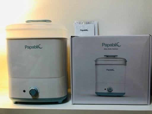 [ベビー用]Papablic 哺乳瓶電気蒸気滅菌器および乾燥機