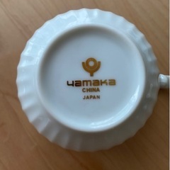 (お取引中です)コーヒーカップとソーサー　yamaka 5客セット　美品の画像