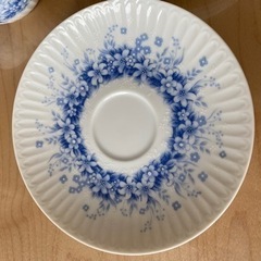 (お取引中です)コーヒーカップとソーサー　yamaka 5客セット　美品の画像