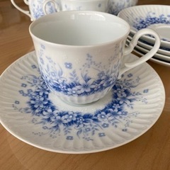 (お取引中です)コーヒーカップとソーサー　yamaka 5客セッ...