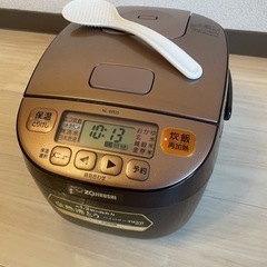ZOJIRUSHI 炊飯器 2018年製