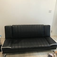 三人掛けソファーベッド