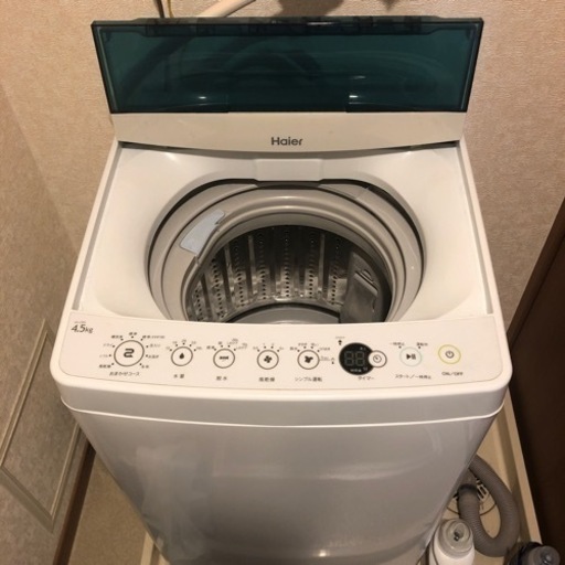 先約決まりました　洗濯機、冷蔵庫セット