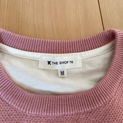 THE SHOP TK ザ ショップ ティーケー カットソー メンズ Mサイズの画像