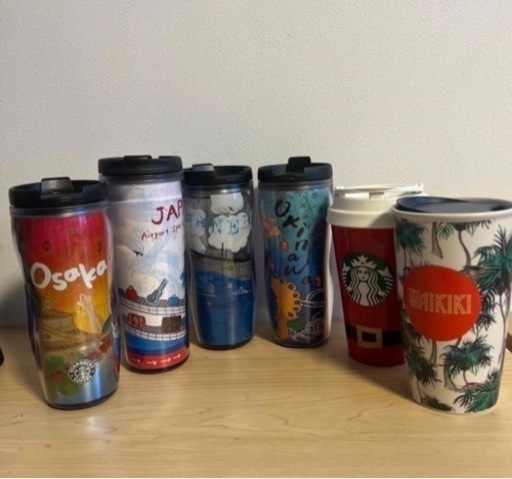 スターバックス　タンブラー