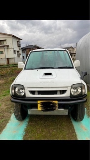 jb23 ジムニー バンパー