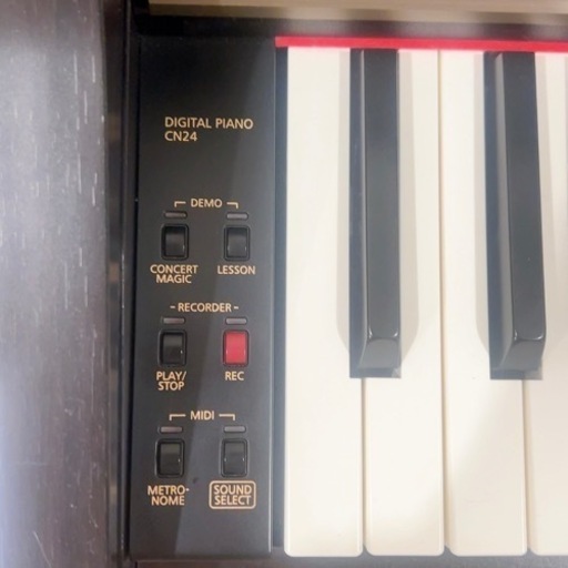 電子ピアノ　中古　KAWAI CN24