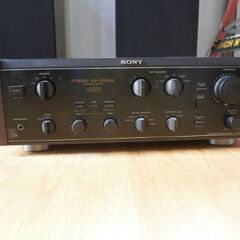 プリメインアンプ　SONY TA-F555ESX ジャンク品