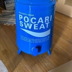 ポカリスエット　クーラージャグタンク　未使用　長期保管品の画像