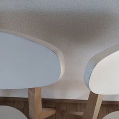 IKEAダイニング椅子2つ（受渡予定となりました）の画像