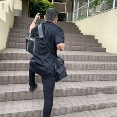 ウーバーイーツ等のフードデリバリーの画像