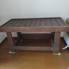 木製　台の画像