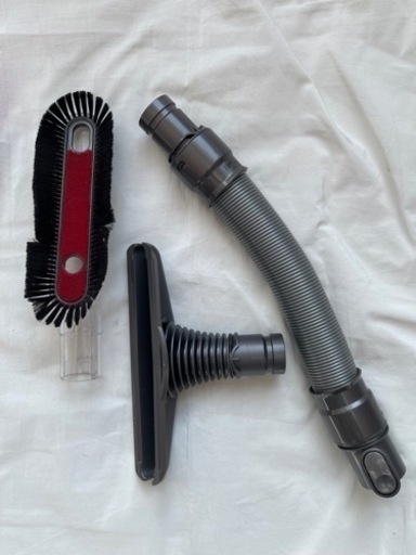 ダイソン掃除機　DC62 dyson V6 延長ホース　ソフトブラシツール