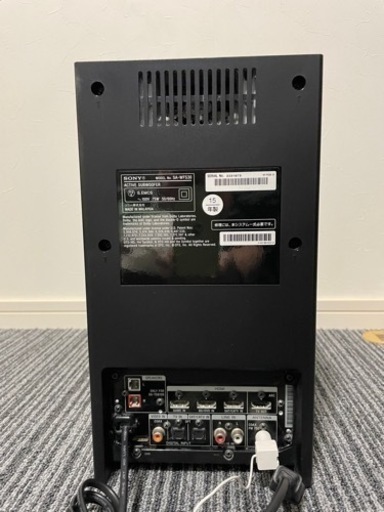 SONY SA-WFS30 2.1chスピーカー 完動品
