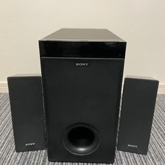 SONY SA-WFS30 2.1chスピーカー 完動品