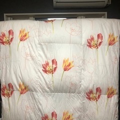 高級羽毛布団シングルロングサイズ