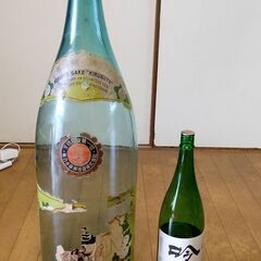 一斗瓶　アンティーク　インテリアの画像