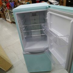 冷蔵庫 150L 2018年製 DAEWOO DR-C15AW 2ドア 右開き アクアミント