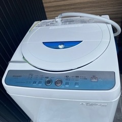 シャープ　洗濯機　2012の画像