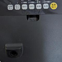 加湿セラミックファンヒーター（取扱説明書付き）の画像
