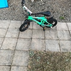 幼児用？自転車