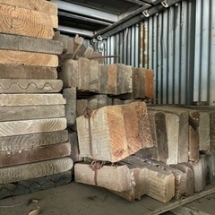 【無料】杉木材　木端